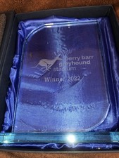 Greyhound racing glass winners