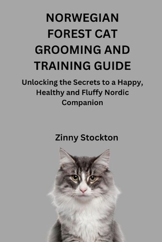 Norwegian forest cat - norwegian, grooming