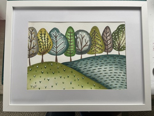 Original signed wall - original,