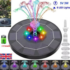 LED Solar Panel Powered