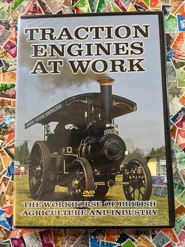 Traction engines work the - traction,