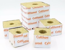 Cultiwool rockwool grow - 4",