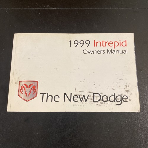 1999 the new dodge intrepid - 1999,
