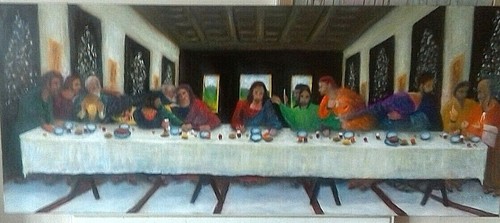 Large canvas - large, 47"