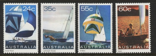 Australia 1981 yachts sg - yachts.,