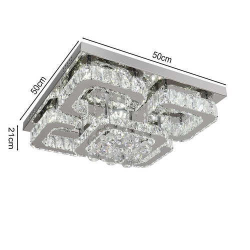 Led modern crystal - crystal, chandelier