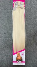Sleek Fashion Idol 101 Hot EW 5 PCS Clip In Hair Extensions 18Inch UK Seller