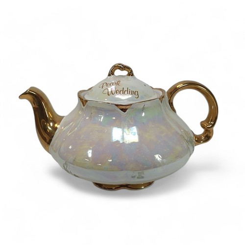 Ellgreave pottery lustre ware - pottery,