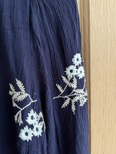 Fat Face Size 12 Navy Blue