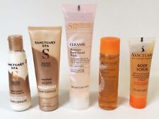 SANCTUARY Spa Body Lotion + Heel Balm + Cleanse Facial Wash + Body Wash + Scrub