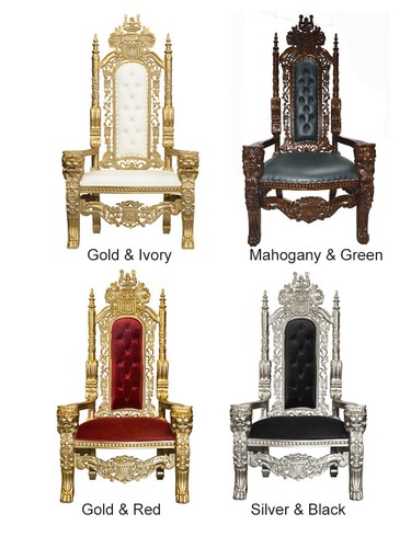 Throne chair wedding - throne,