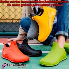 👢 Botas cortas Impermeables