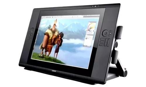 Wacom cintiq 24hd touch - touch, 24.1"