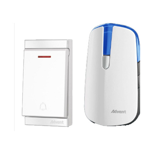 Kinetic doorbell battery free - doorbell,