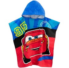 Kids disney cars - cars, poncho
