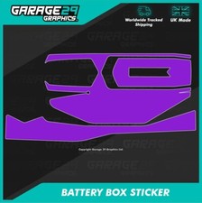 ROTAX BATTERY BOX STICKER KIT
