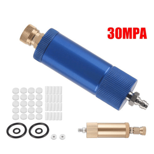 Air filter water - air,