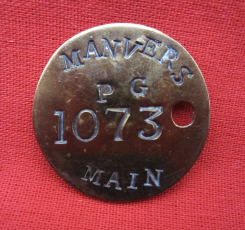 Colliery pit check - ,