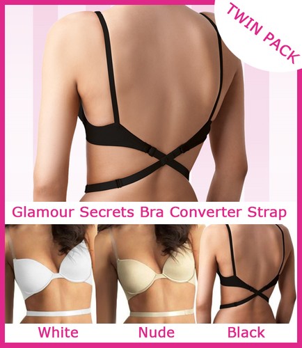 Low back bra strap - back,