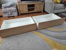 IKEA Malm Under Bed Storage Drawers X 2