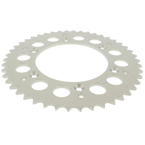 Aluminum crown 46z 520 silver - aluminum,