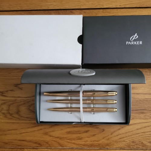 Vintage parker gold plated - parker,