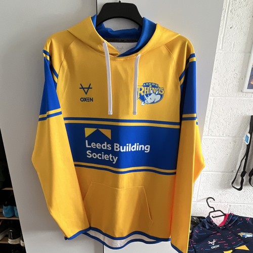 Leeds rhinos heritage hoodie - rhinos,