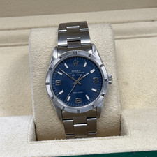 Rolex Air-King 34mm Blue Dial