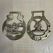 Vintage Polished Windmill &