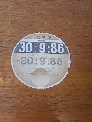 Vintage volkswagen stamped - vintage,