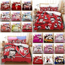 Betty Boop Bedding Set Quilt