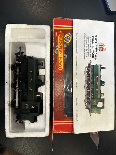 Hornby 57xx pannier tank - pannier,