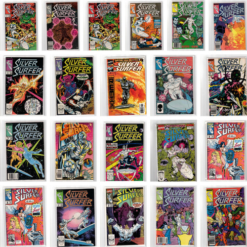 Silver surfer marvel comic - surfer,