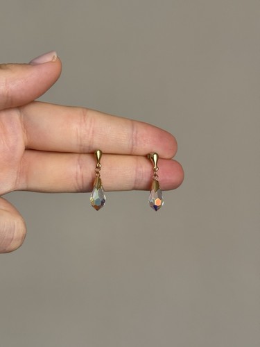 9ct yellow gold dangly - 9ct,