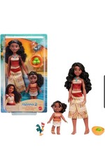 DISNEY  Moana 2 &  Simea Fashion Doll with Anklet Accessory BNIB