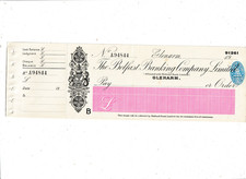 BELFAST  BANKING  UNUSED