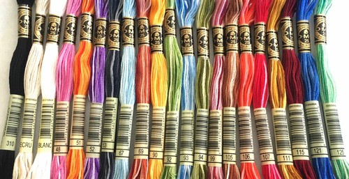 Dmc floss thread - thread, color
