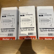 Fischer FTR M10 x 130, 3 boxes