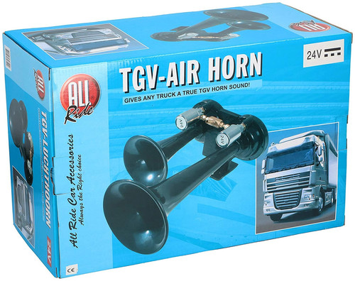 All ride tgv air - tgv, horn