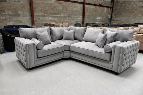 Luxury alaska chesterfield - luxury,