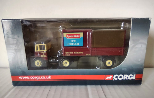 Corgi trackside thornycroft - corgi,