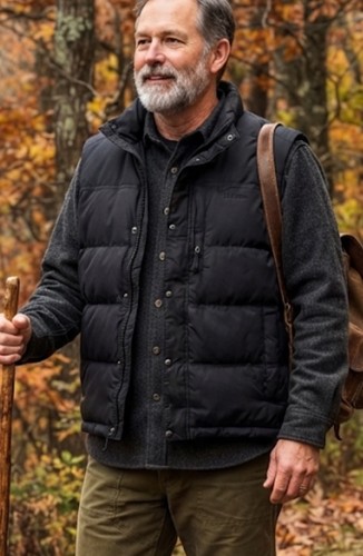 Bean goose down puffer - goose,
