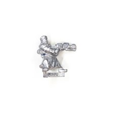 Warhammer 40k - Imperial Guard - Valhallan Ice Warrior w. Flamer - Metal