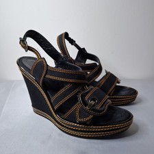 FENDI Black Patent Leather B