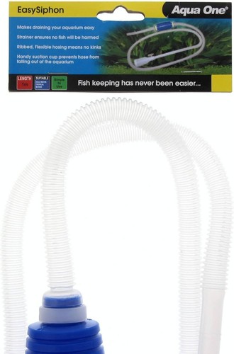 Aqua one easy siphon - one, aquarium