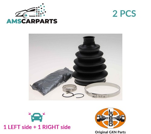 Joint boot kit pair front - boot,