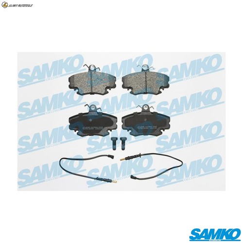 Brake pad set disc - pad,