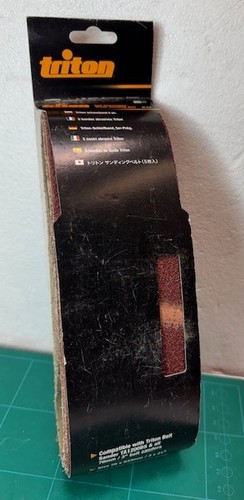 Triton aluminium oxide sanding - aluminium,