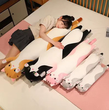 Long Cat Plush Soft Body