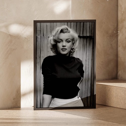 Marilyn monroe black and white - monroe,